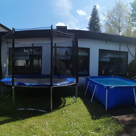 Pension "Dorfkrug" Вінтерберг Екстер'єр фото
