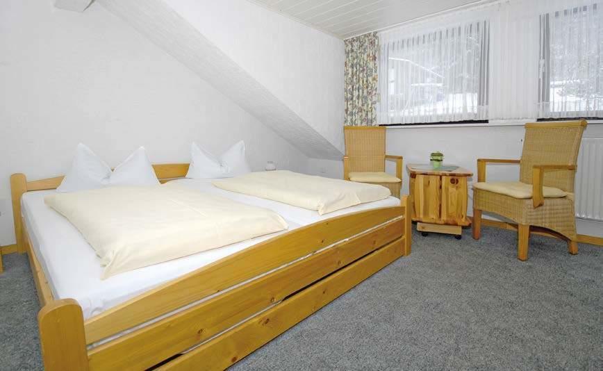 Pension "Dorfkrug" Вінтерберг Номер фото